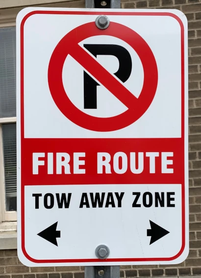 Sign Installation in Maine
