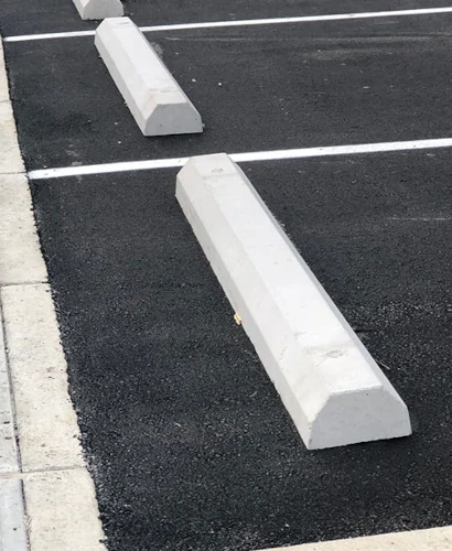 Wheel Stop Installation in Maine